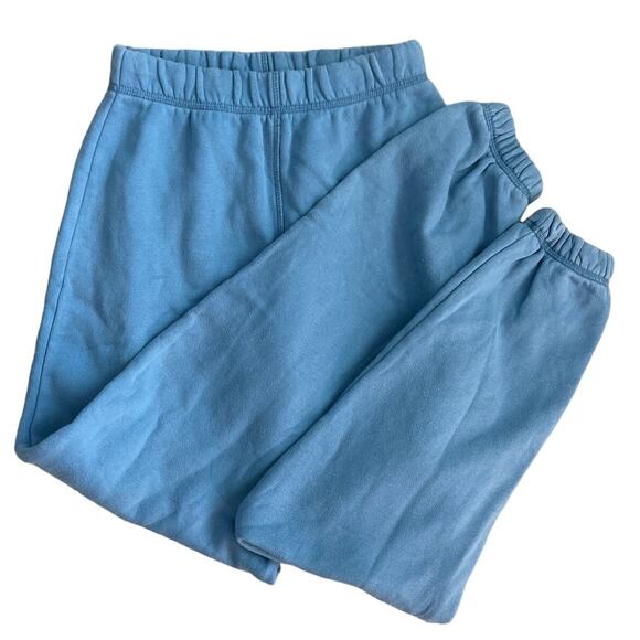 Reformation Jeans Classic‎ Jogger Sweatpants in Parisian Blue Size XS - Picture 5 of 11